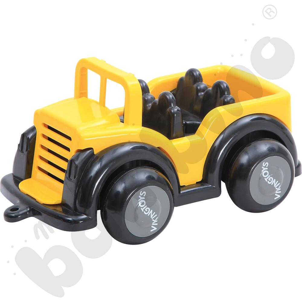Jeep żółto-czarny