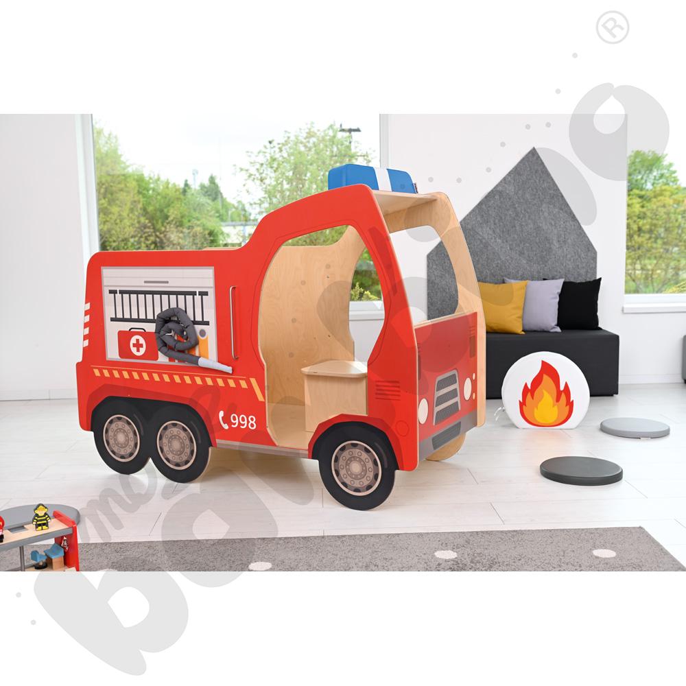 Kącik Straż pożarna