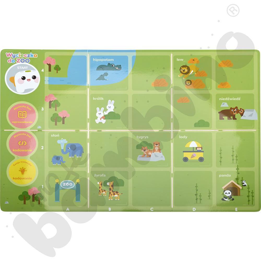 Cyfrowe zasoby - Zosia Mała Nauczycielka - interaktywny robot edukacyjny