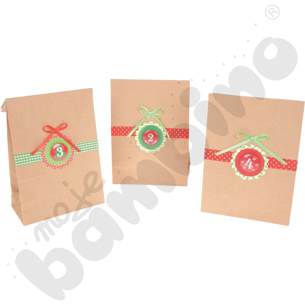 Kalendarz adwentowy - przypinki Kalendarz adwentowy - przypinki