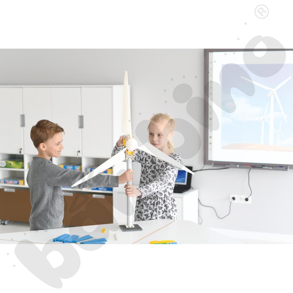 Klocki Gigo - energia wiatru - 5 eksperymentów Klocki Gigo - energia wiatru - 5 eksperymentów