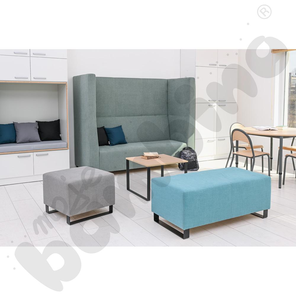 Sofa Universum 3-os. wys. 163 cm, 2 boki wysokie, tkanina KG01