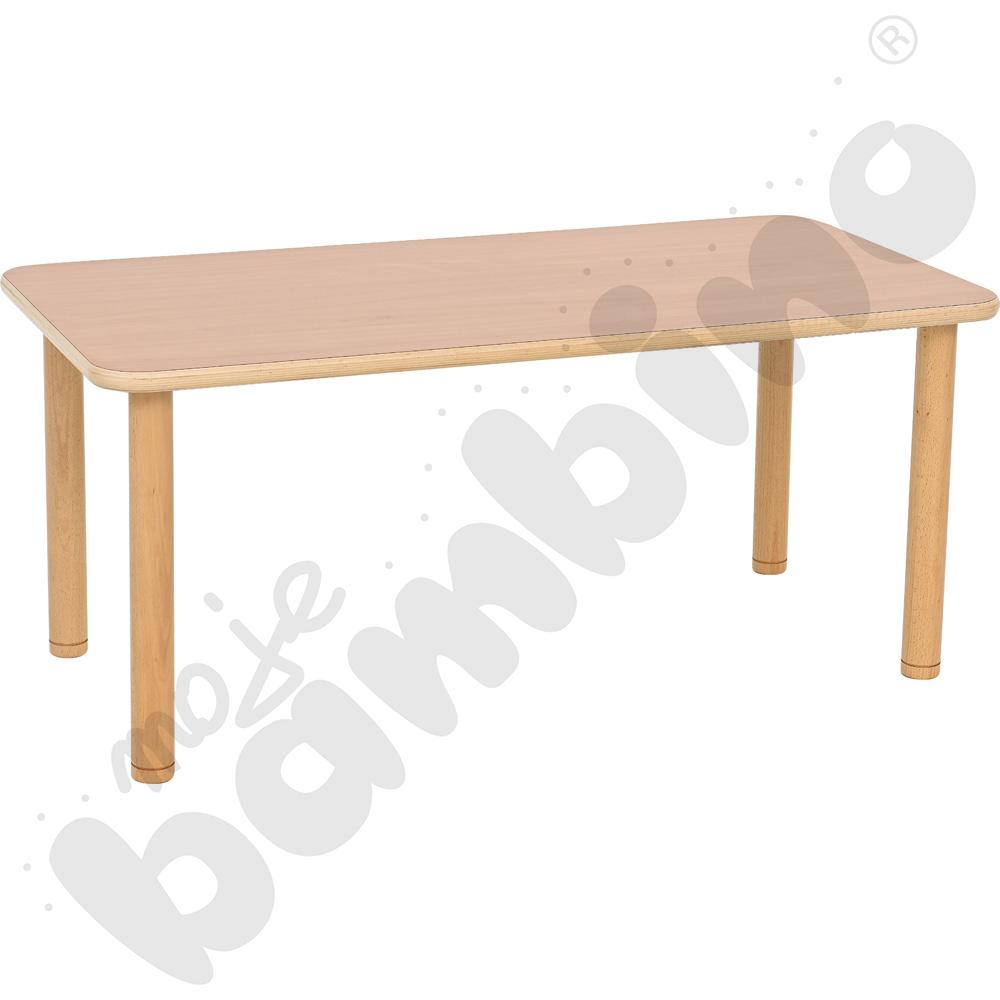 Stół Flexi prostokątny 120 x 60 - bukowy