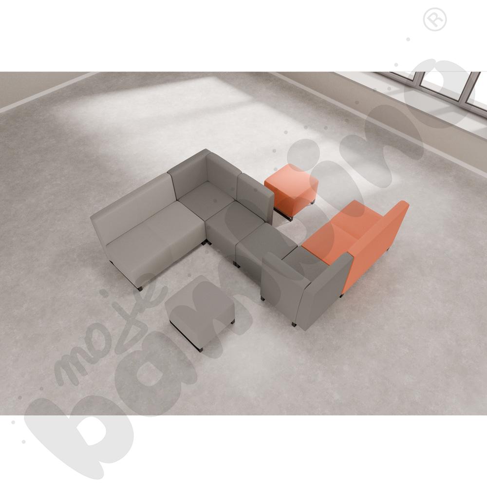 Universum - zestaw 6, tkanina KG-17-22-37