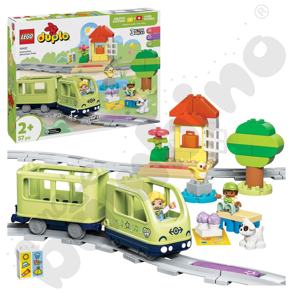 LEGO® Duplo Przygoda z interaktywnym pociągiem
