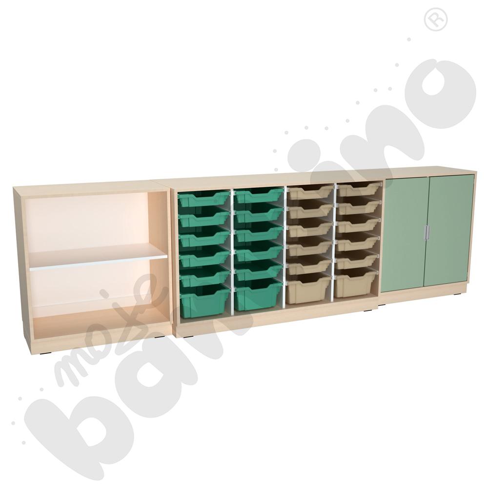 Quadro - zestaw 298 - skrzynia klon jasny 