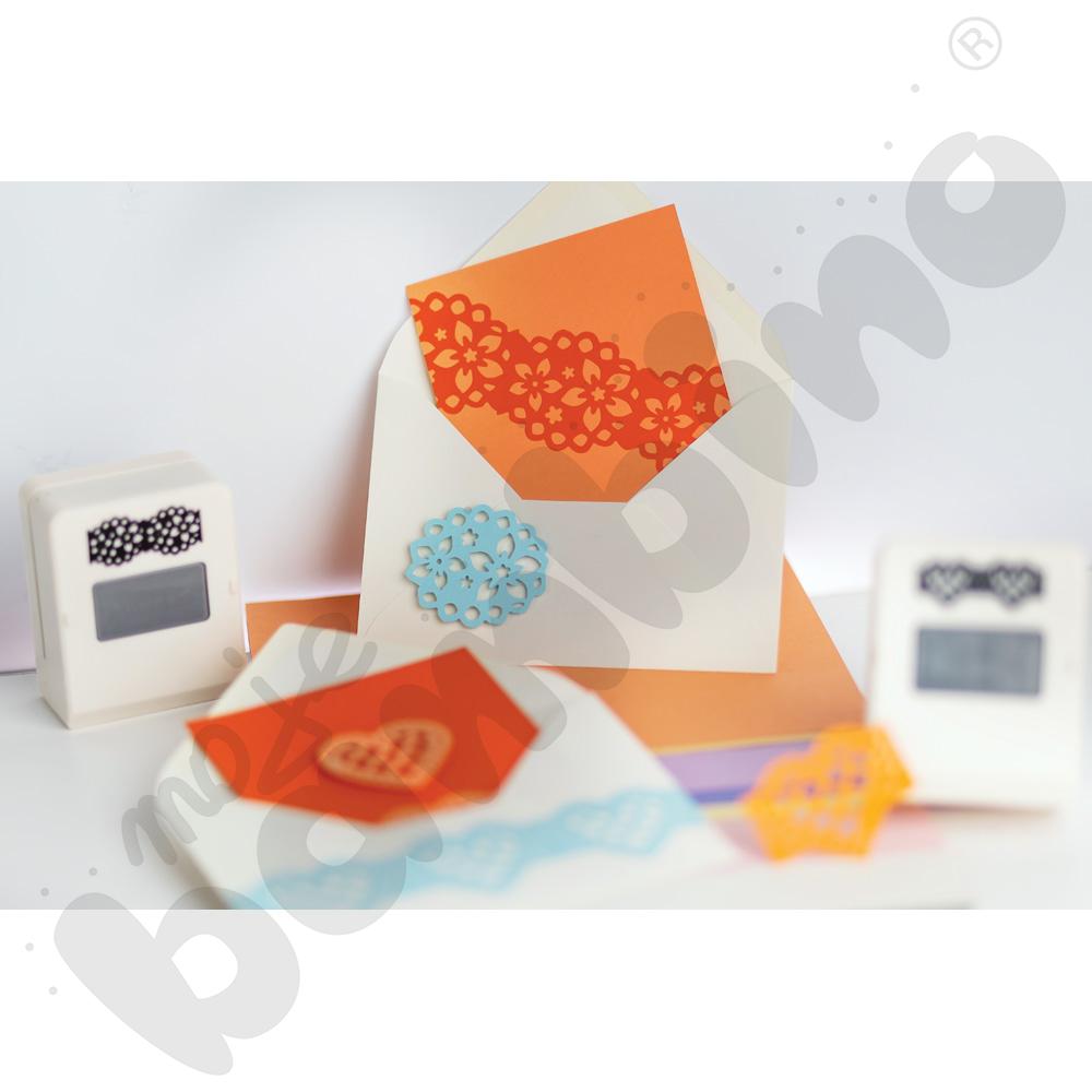 Ornament do dziurkacza brzegowego - serce Ornament do dziurkacza brzegowego - serce