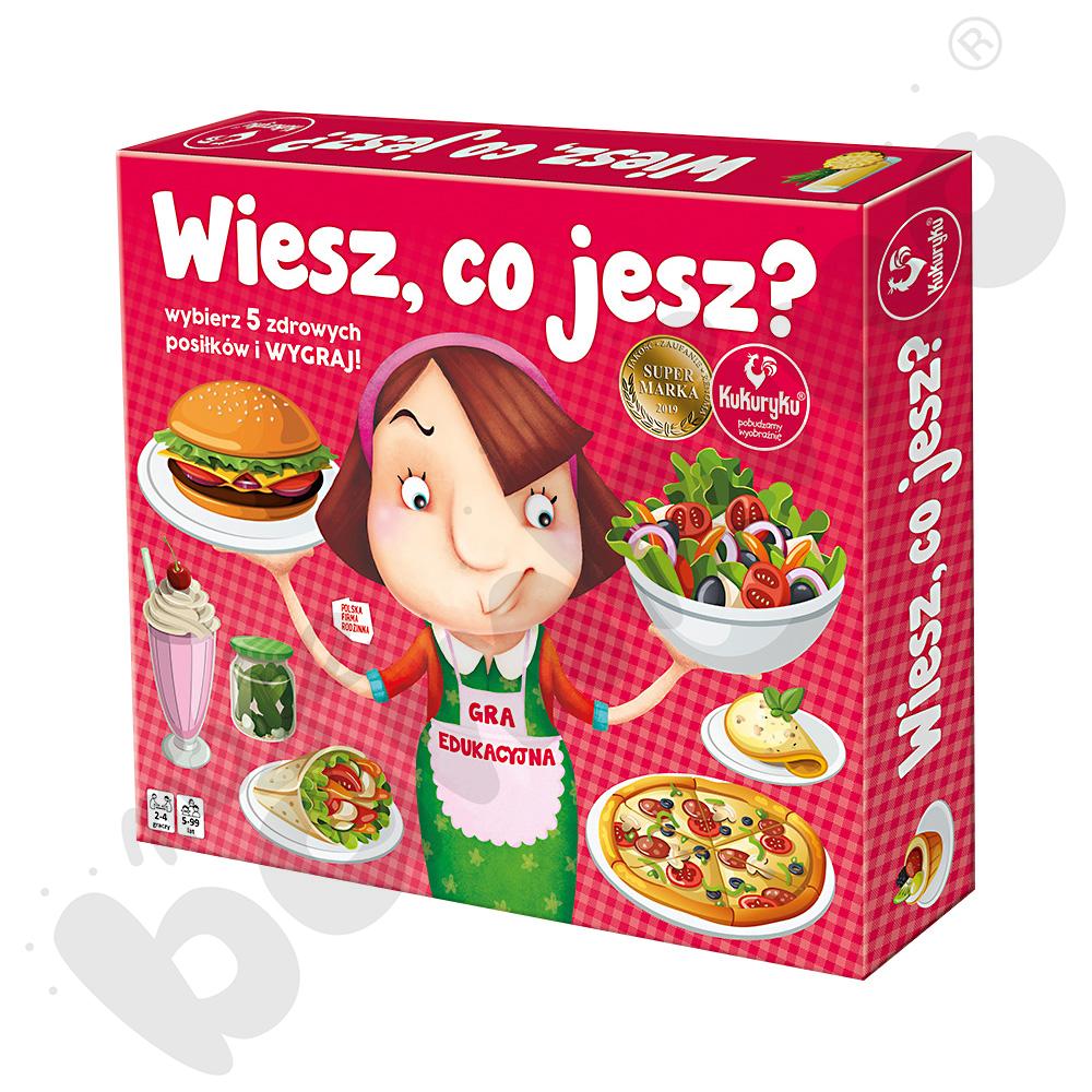 Wiesz, co jesz? - gra planszowa