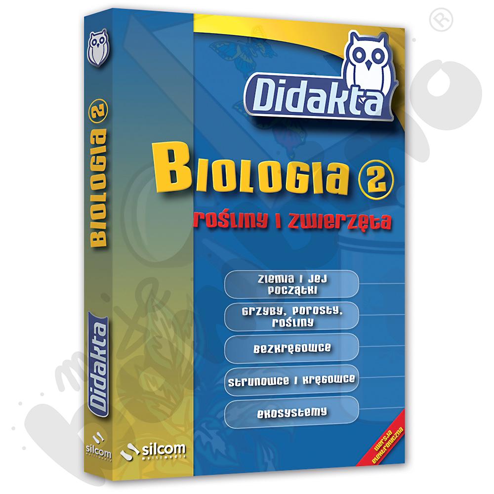 Didakta - Biologia 2 - Rośliny i zwierzęta 
