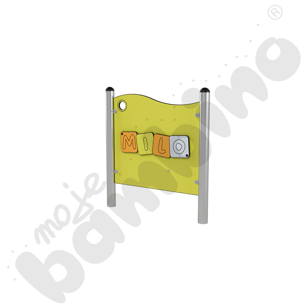 Milo - tablica Eksperymenty