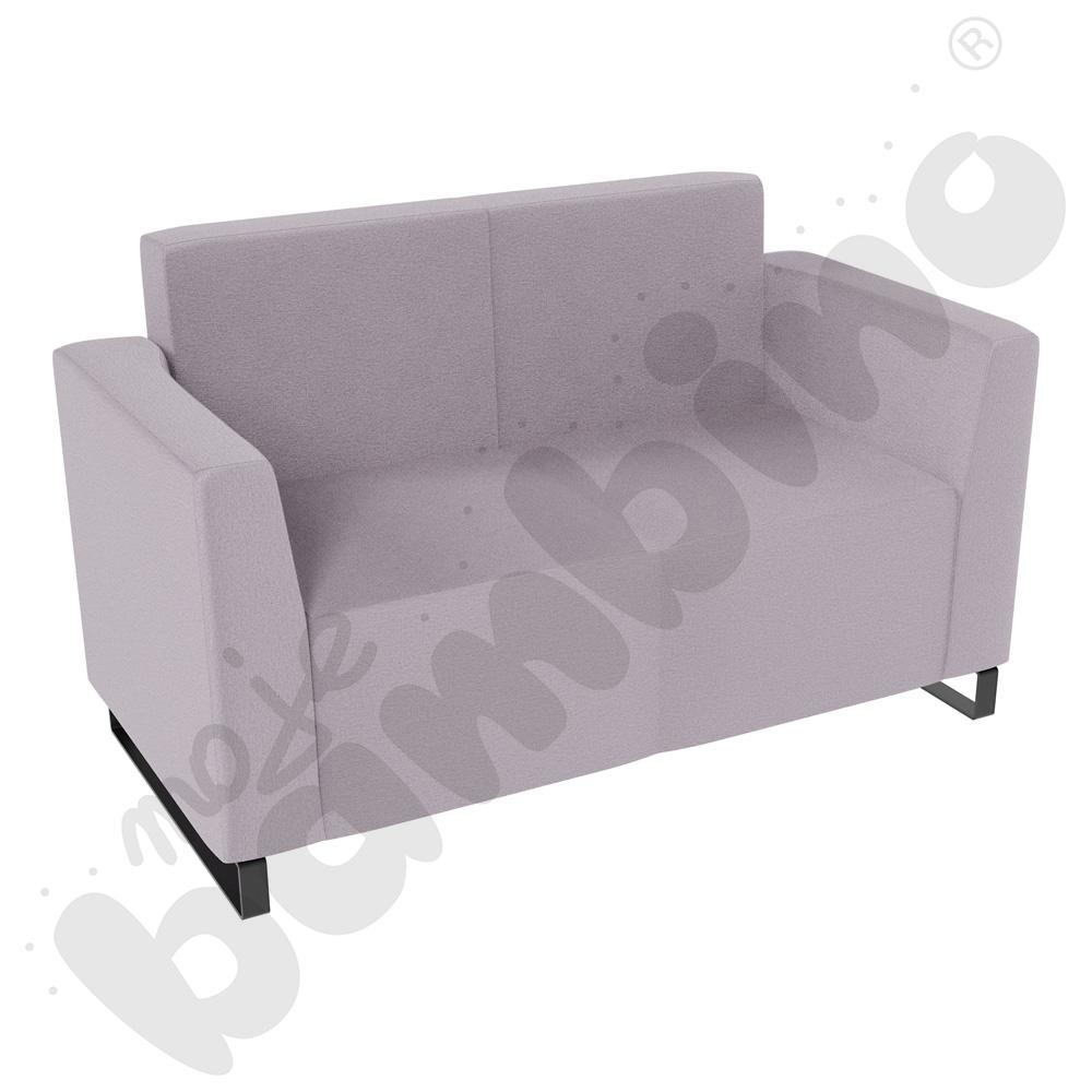 Sofa Universum 2-os. wys. 82 cm, 2 boki niskie, tkanina KG21