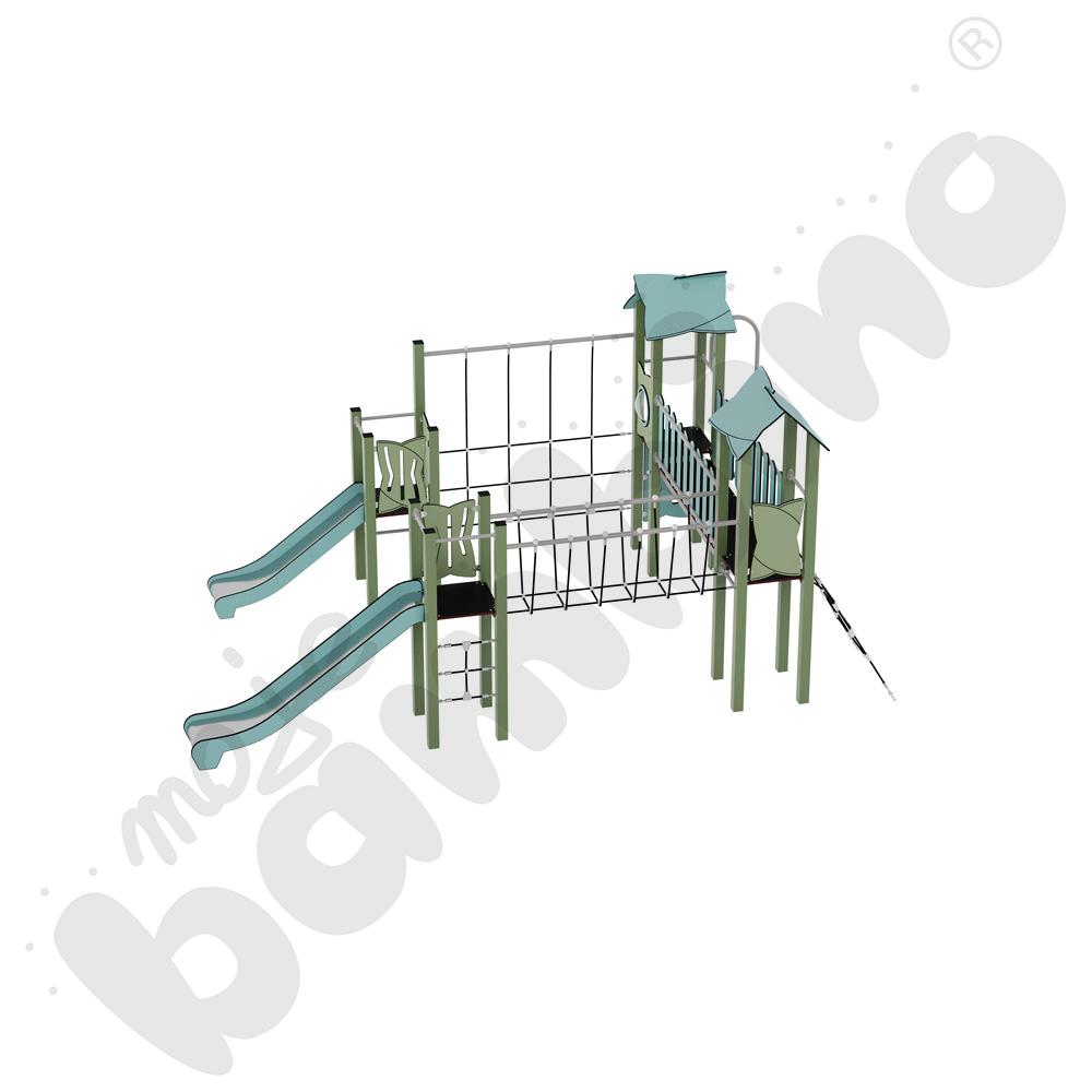 Zestaw Urbi 9, słupy metalowe C