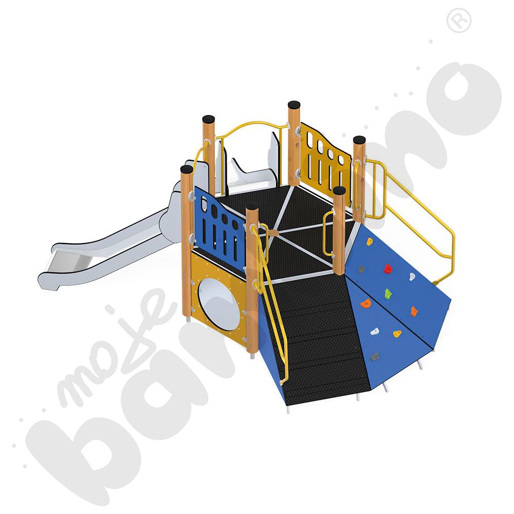 Orbis - zestaw 11487, drewniane słupy