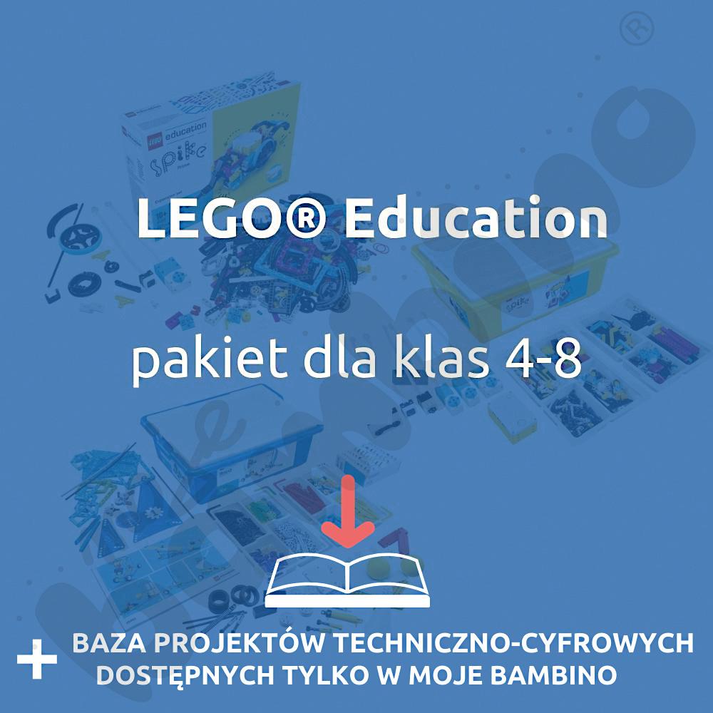 LEGO® Education pakiet dla klas 4-8