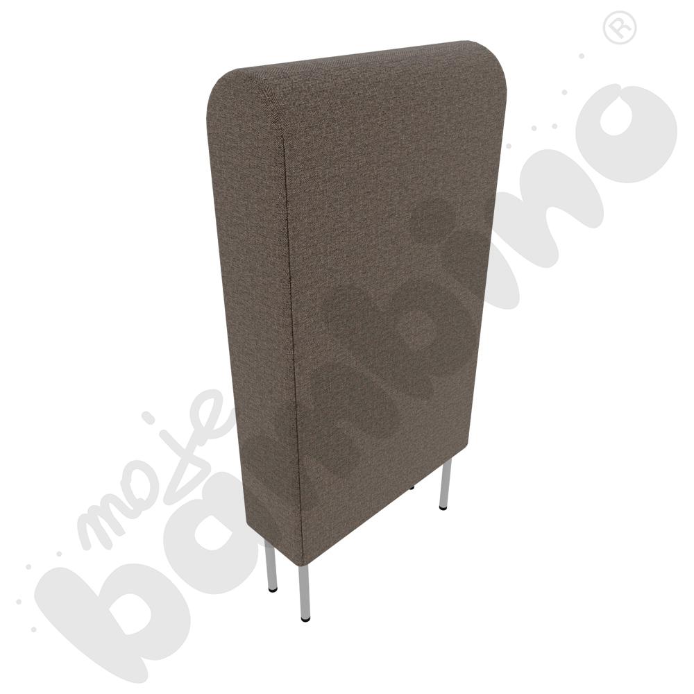Moduł Versa 60x20x120 cm z filcowymi stopkami, stelaż jasnoszary, tkanina RO36 Moduł Versa 60x20x120 cm z filcowymi stopkami, stelaż jasnoszary, tkanina RO36