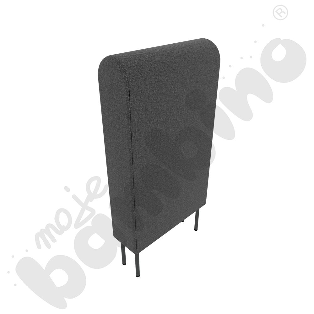 Moduł Versa 60x20x120 cm z plastikowymi stopkami, stelaż antracytowy, tkanina RO40 Moduł Versa 60x20x120 cm z plastikowymi stopkami, stelaż antracytowy, tkanina RO40