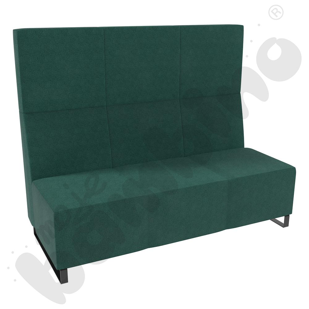 Sofa Universum 3-os. wys. 133 cm, tkanina KG10