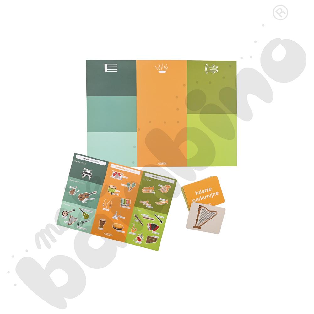 LOGI miniBot - instrumenty