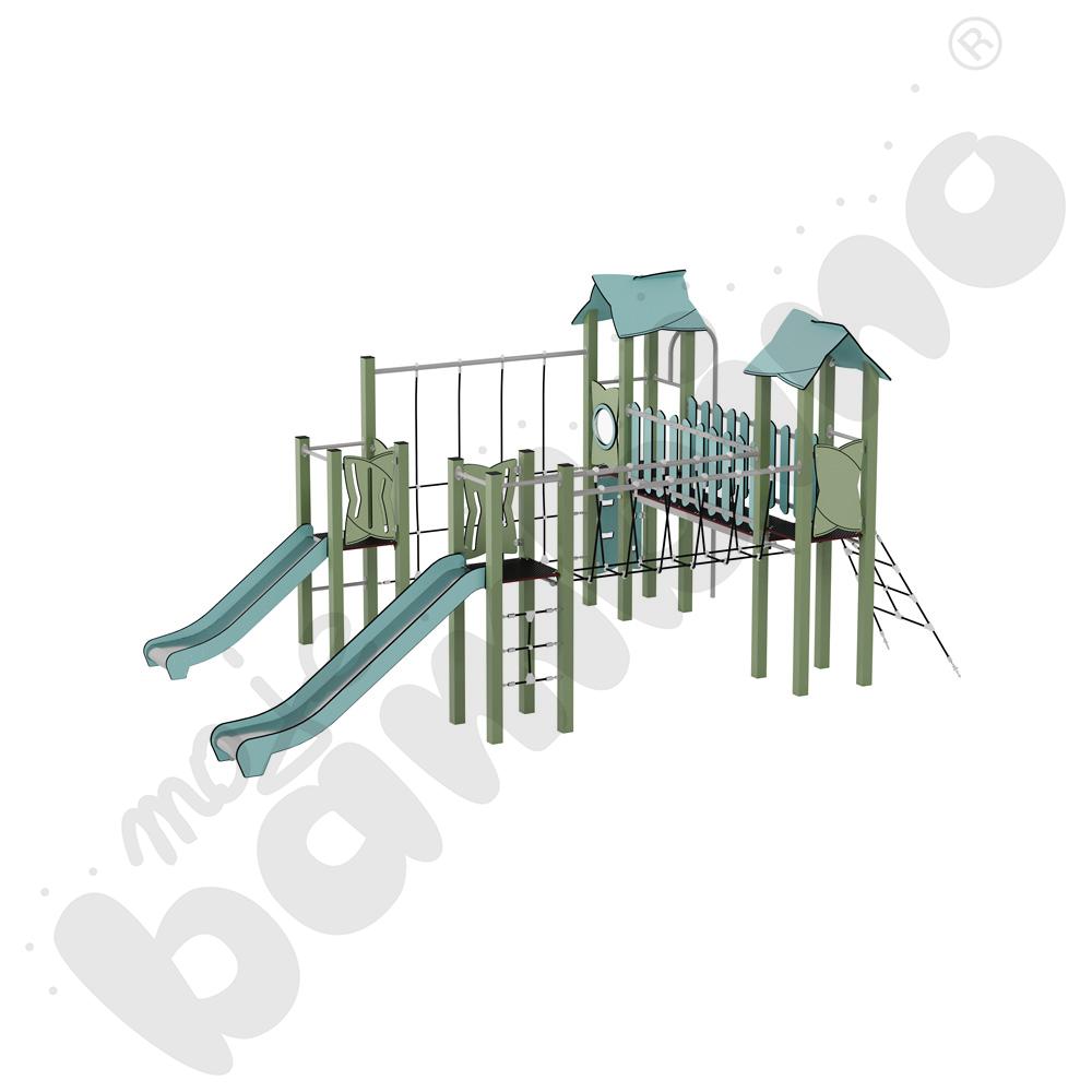 Zestaw Urbi 9, słupy metalowe C