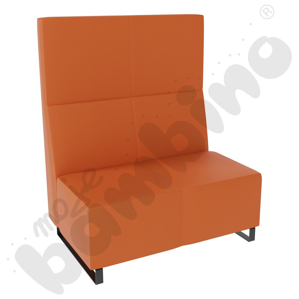 Sofa Universum 2-os. wys. 133 cm, tkanina MT07