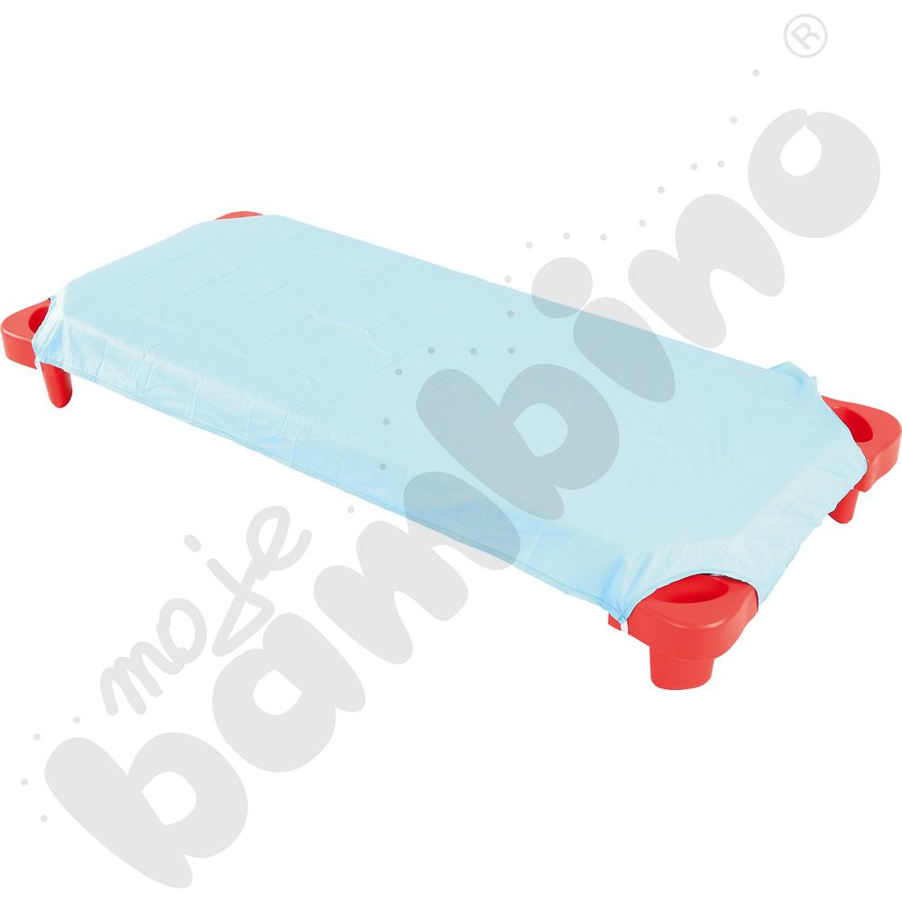 Łóżeczko przedszkolne czerwone Łóżeczko przedszkolne czerwone