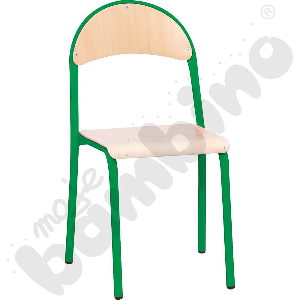 Krzesło P rozm. 4 zielone