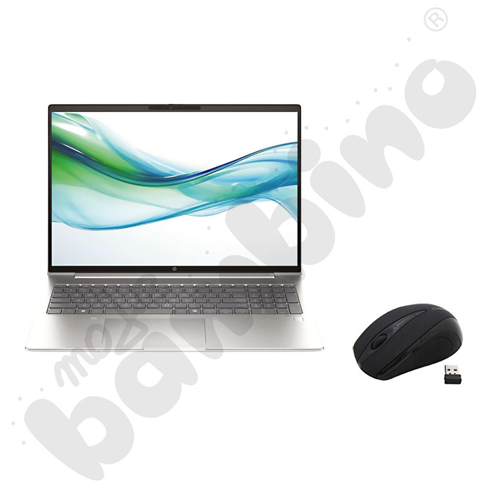 Laptop HP ProBook 465 G11 i mysz bezprzewodowa