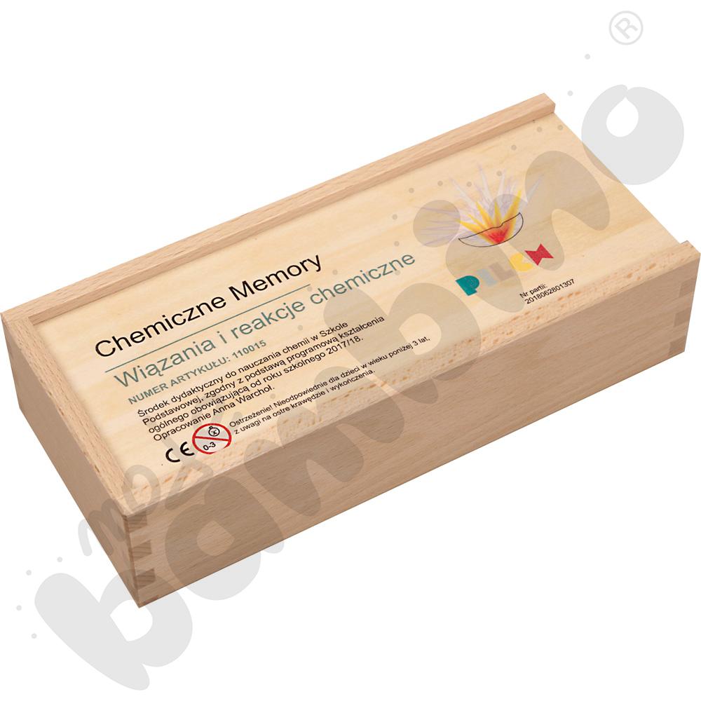 Chemiczne memory - Wiązania i reakcje chemiczne