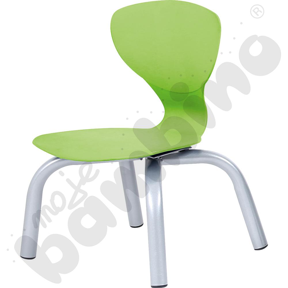 Krzesło Flexi zielone rozm. 1