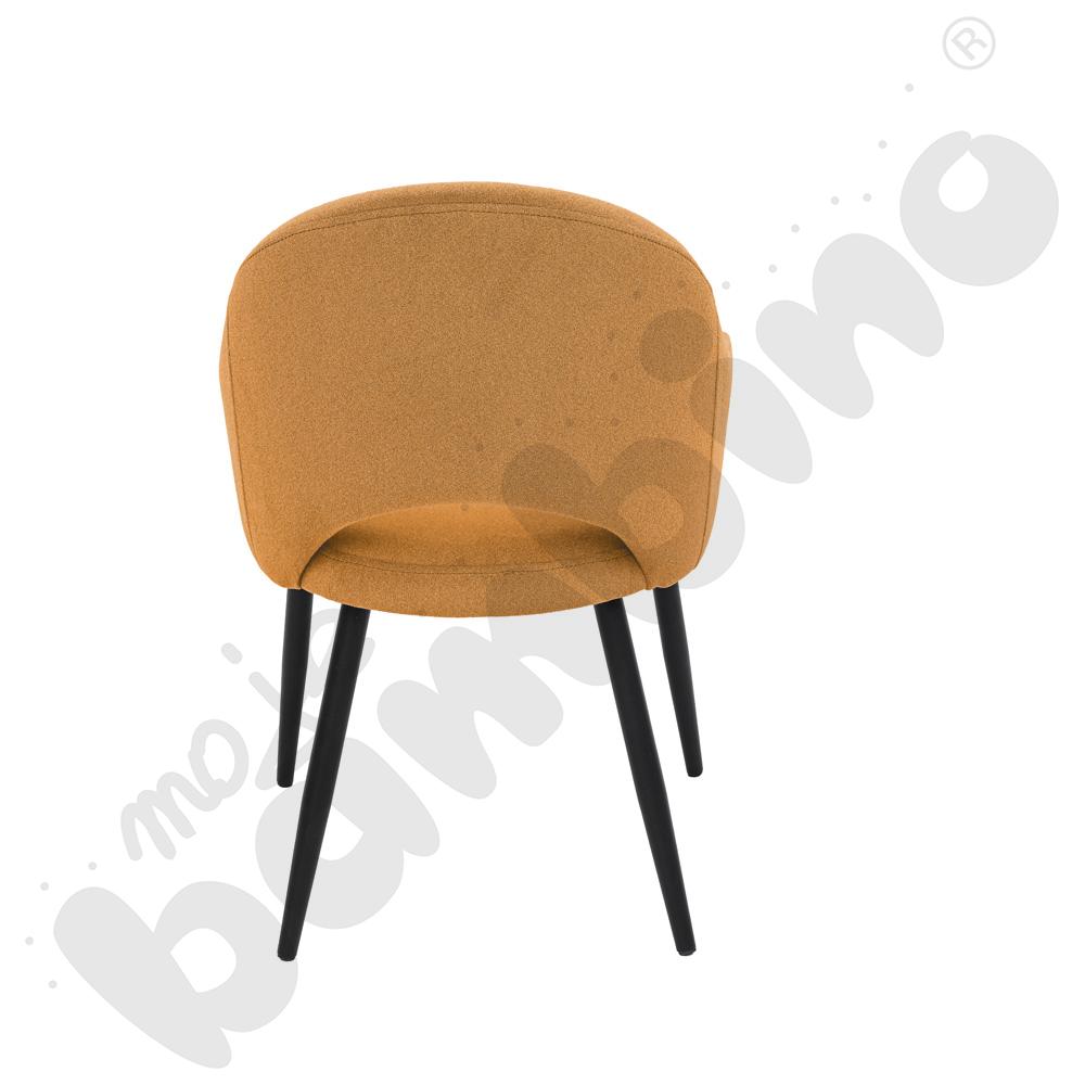 Krzesło Aria musztardowe