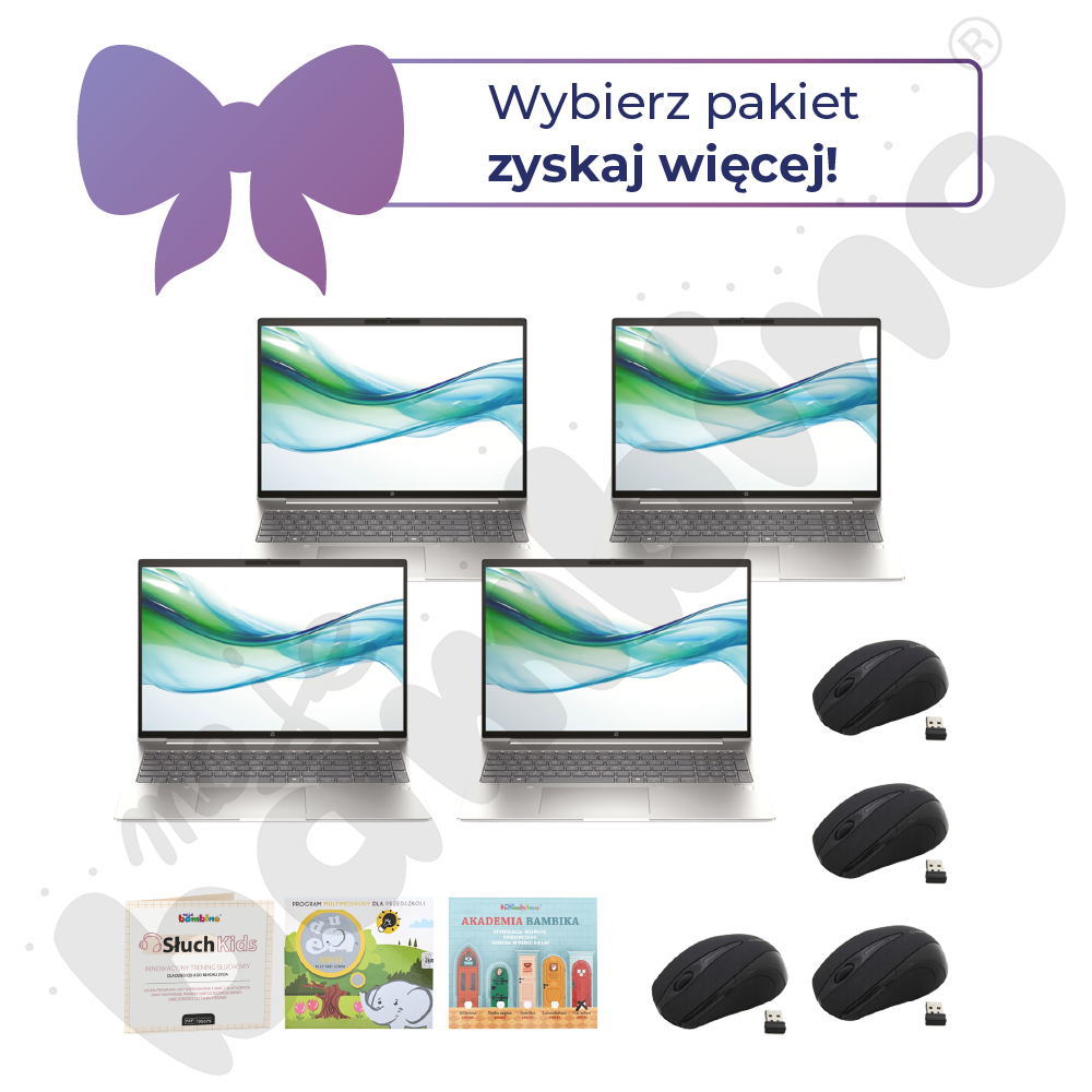 Cyfrowy Uczeń - Start dla przedszkolaka - pakiet podstawowy