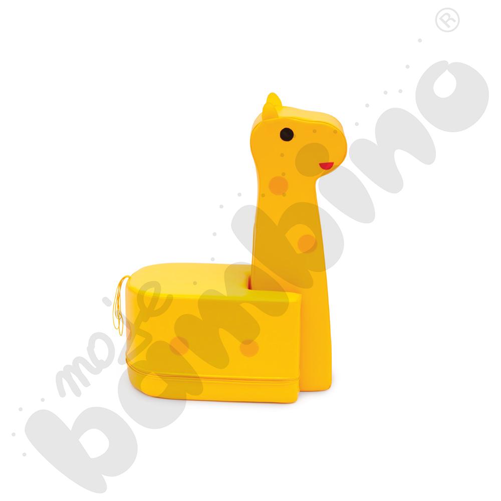 Siedzisko piankowe Żyrafa