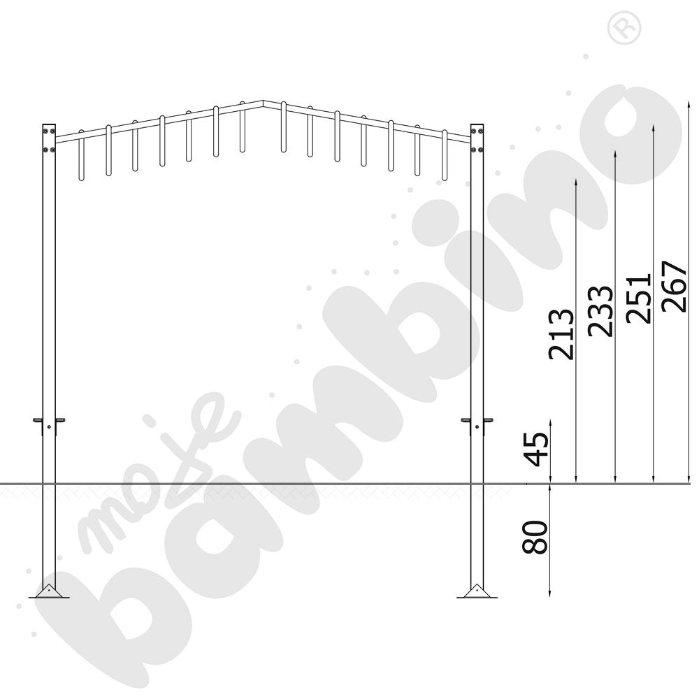 NinjaWorkout Master - Obręcze