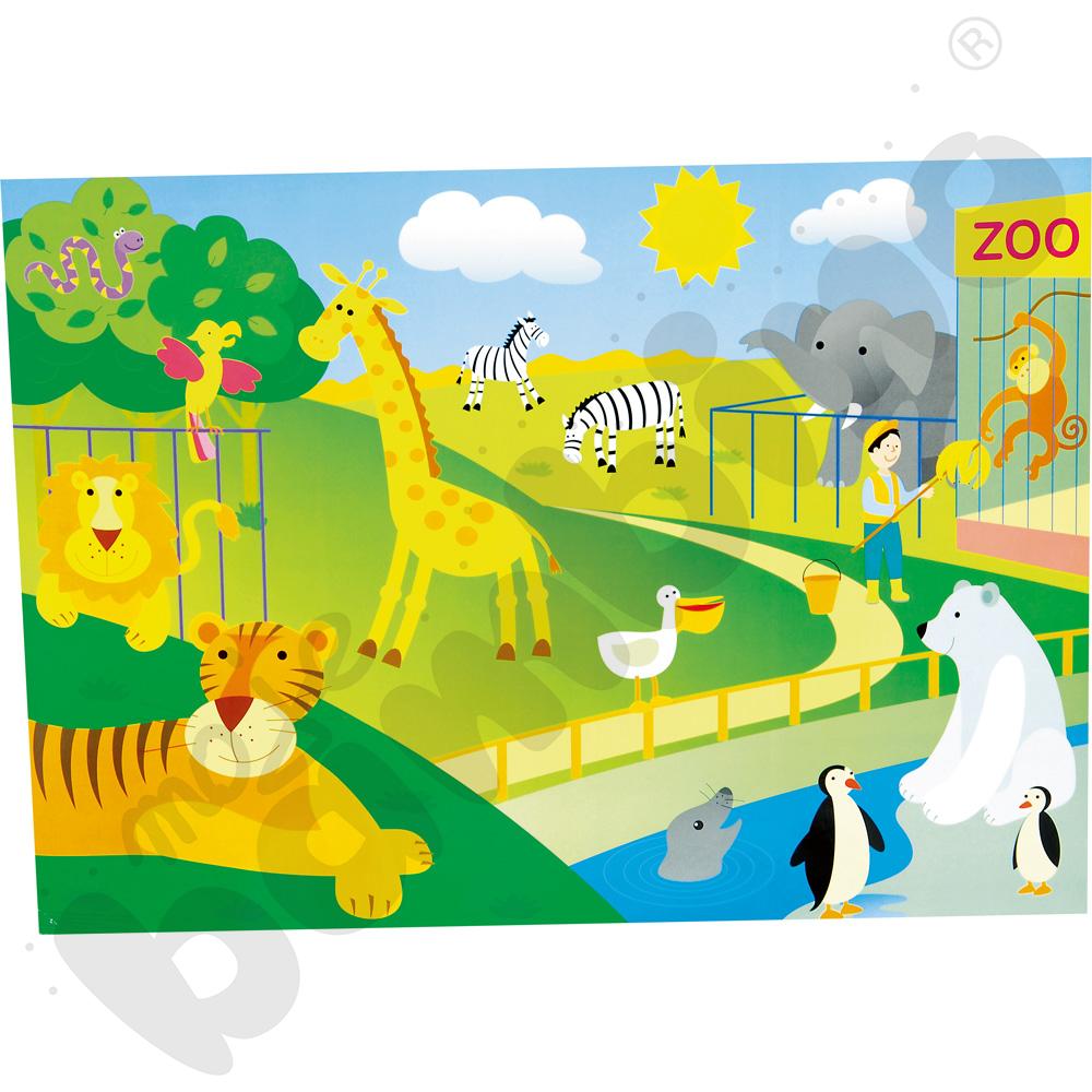 Tablice tematyczne Zoo