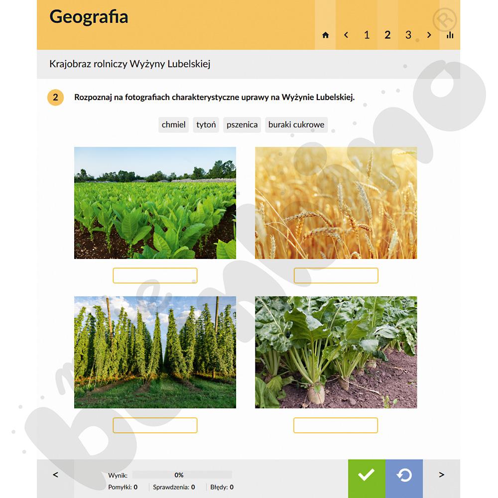 EduPaka - interaktywne zadania i ćwiczenia przedmiotowe - GEOGRAFIA KL. 5-8