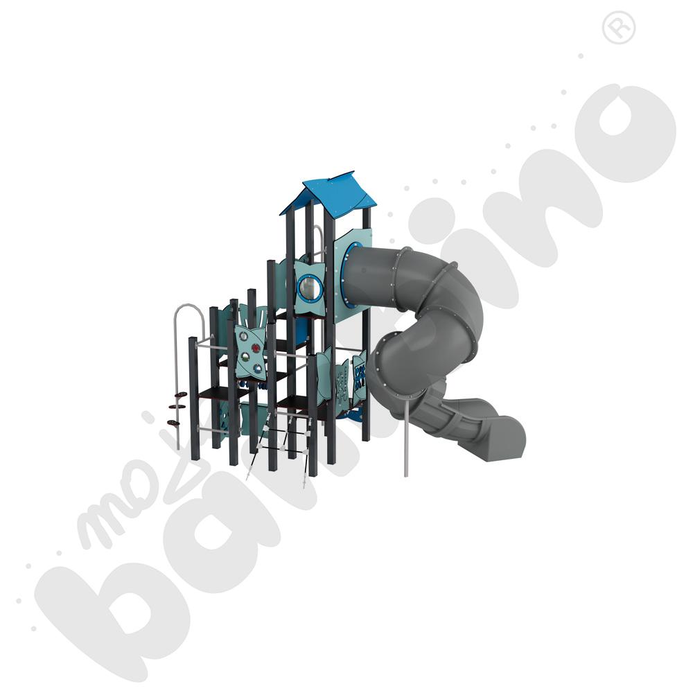 Zestaw Urbi 14, słupy metalowe B