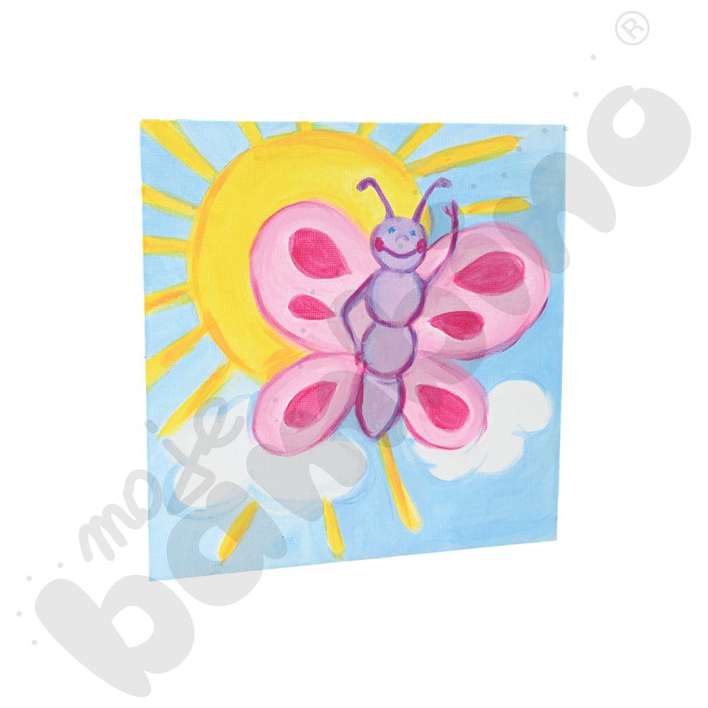 Blejtram biały 20 x 20 cm