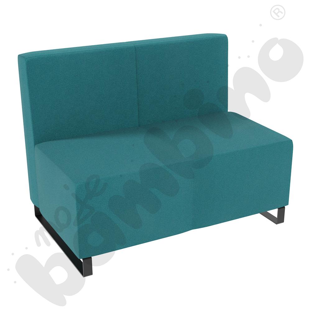 Sofa Universum 2-os. wys. 82 cm, tkanina KG08