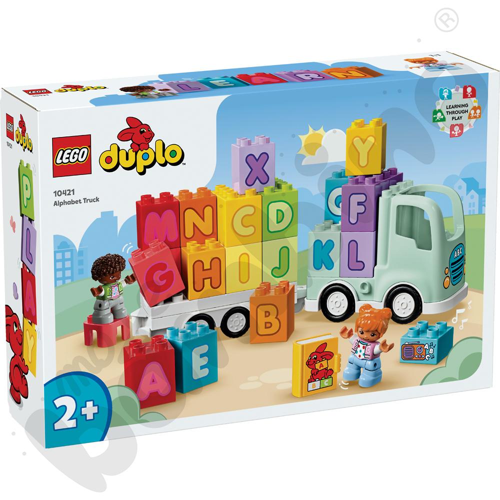 LEGO® Duplo Town Ciężarówka z alfabetem LEGO® Duplo Town Ciężarówka z alfabetem