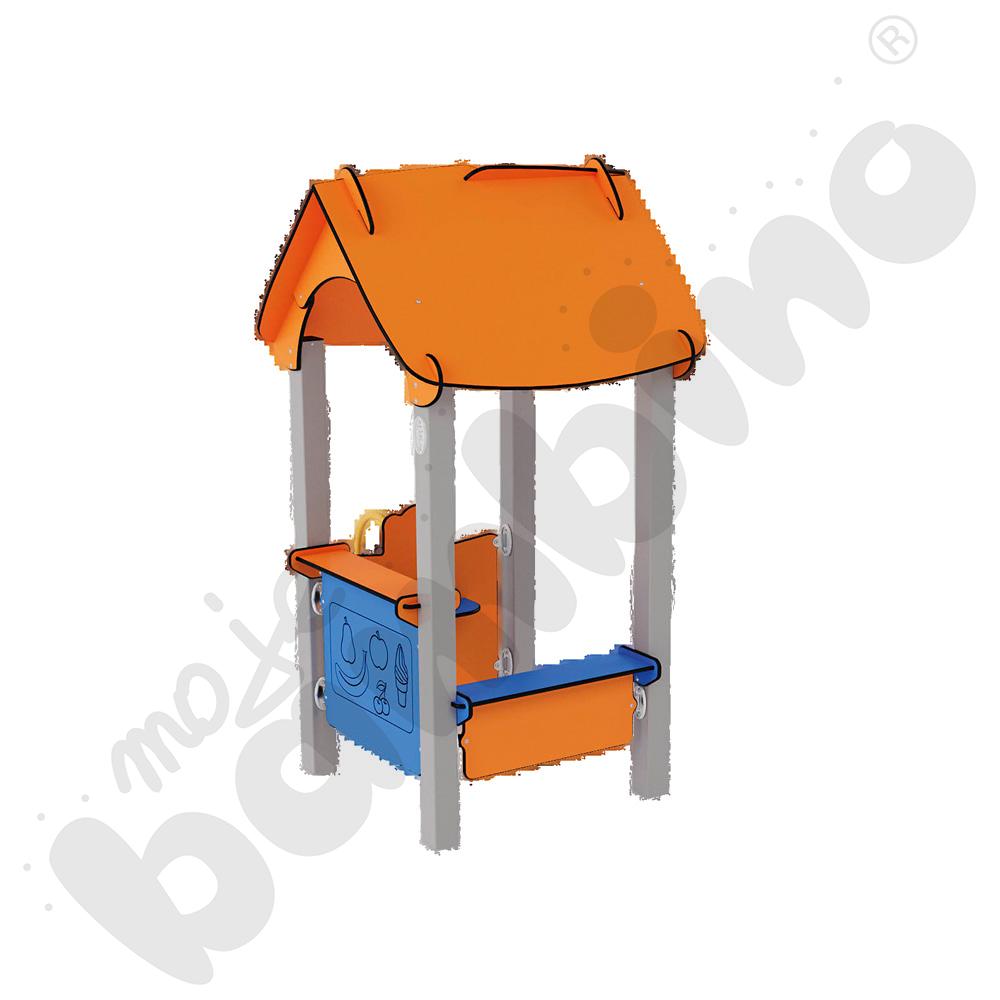 Mini domek, metal