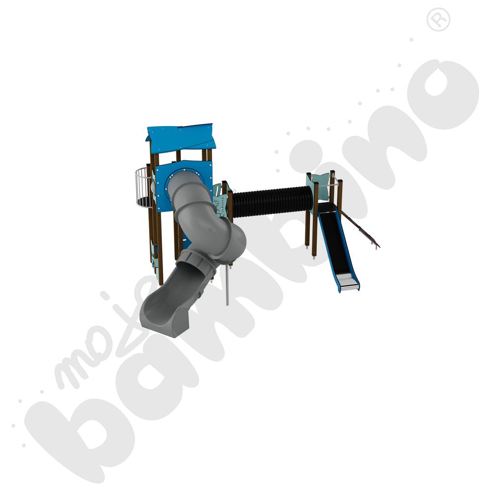 Zestaw Urbi 13, słupy drewniane B