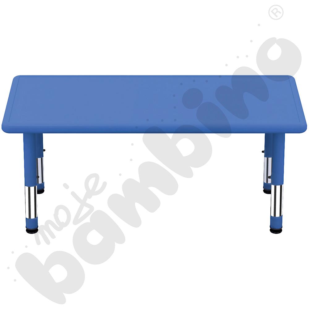 Stół Dumi prostokątny - niebieski