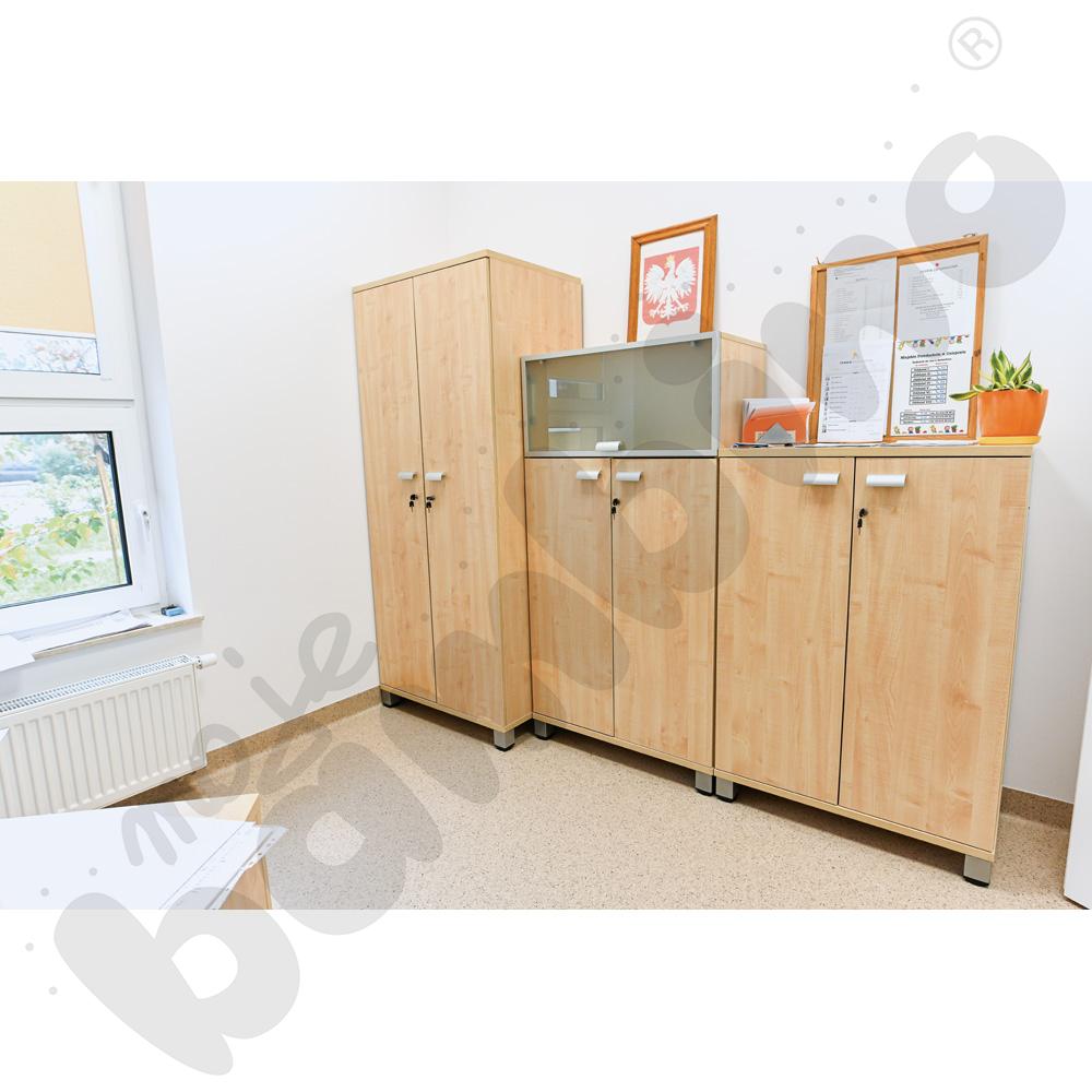 Szafa ubraniowa Kvadra - klon 375 Szafa ubraniowa Kvadra - klon 375