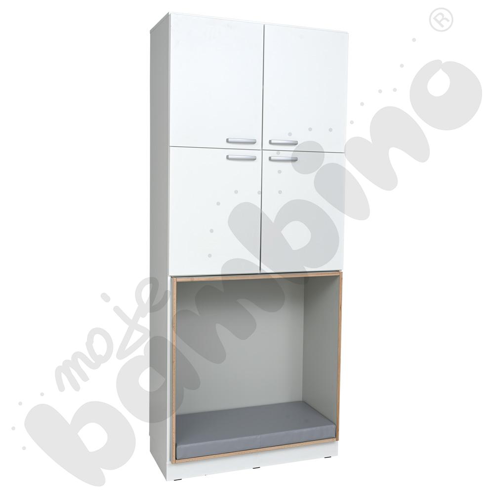 Szafa Grande XXL z siedziskiem 22 cm