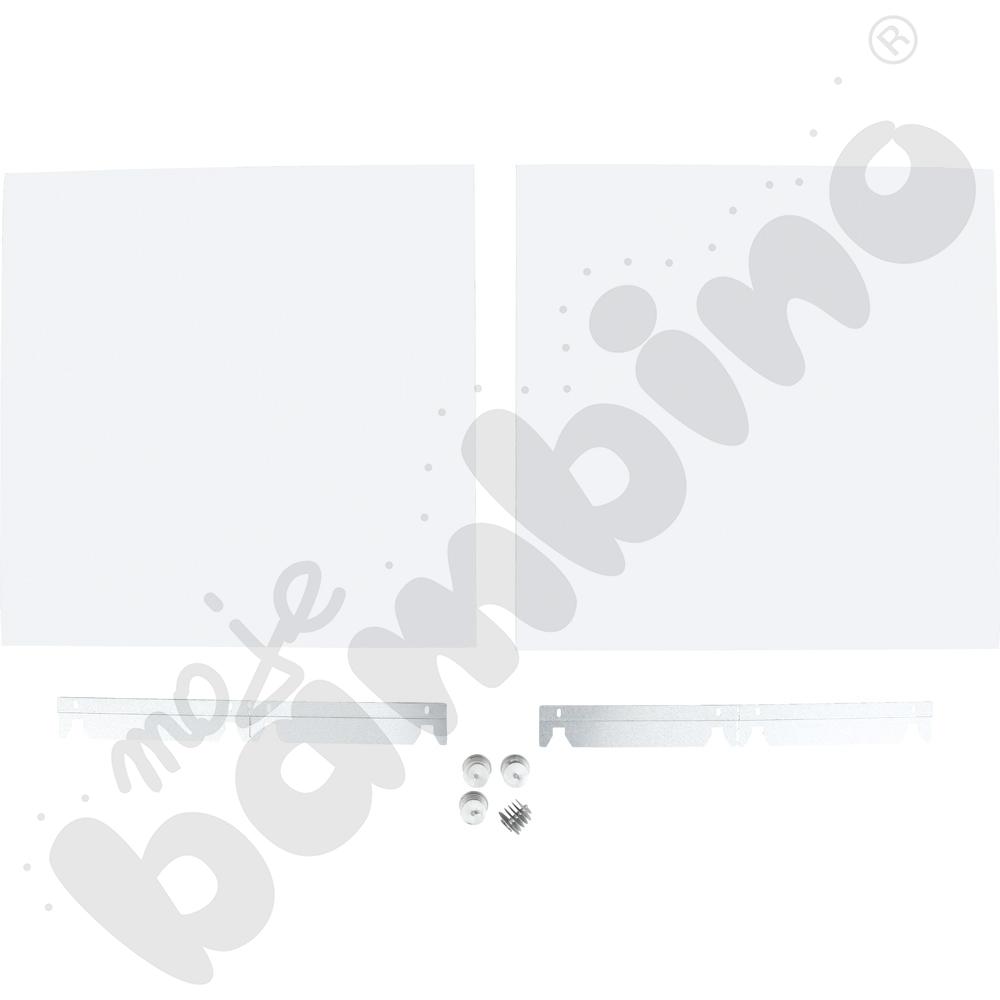 Panele Ecophon Akusto One białe 60 x 60, 2 szt.