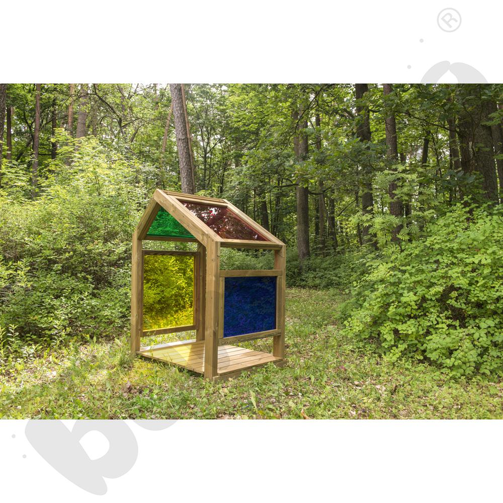 Domek Terra tęczowy