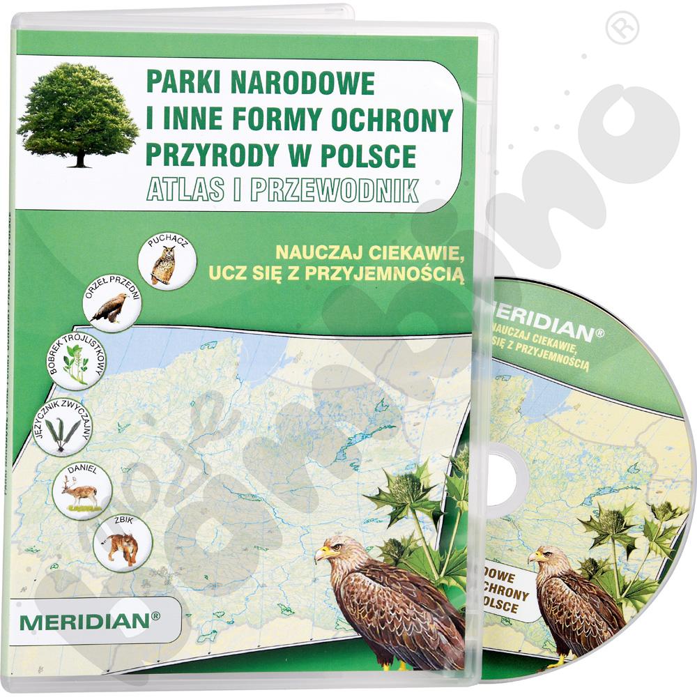 Parki narodowe i inne formy ochrony przyrody w Polsce. Multimedialny atlas i przewodnik