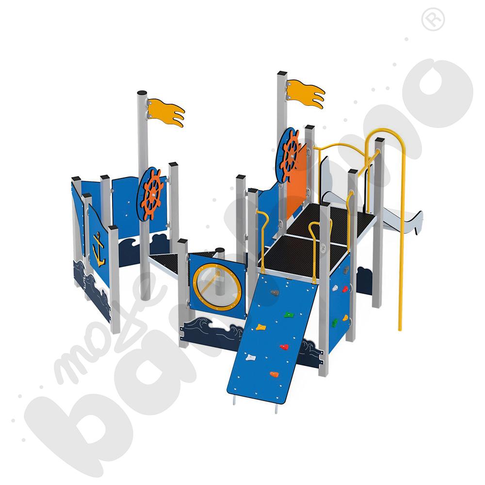 Quadro - zestaw 12466, metalowe słupy