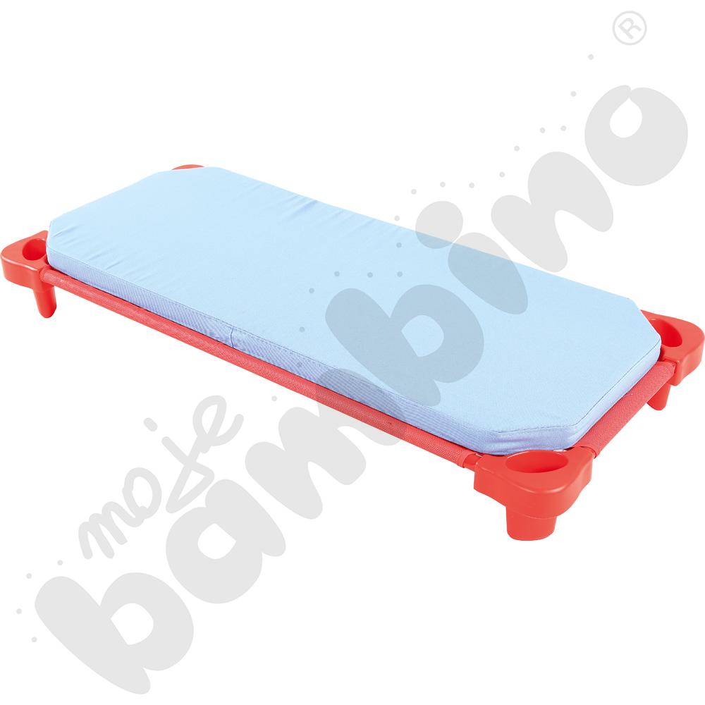 Łóżeczko przedszkolne czerwone Łóżeczko przedszkolne czerwone