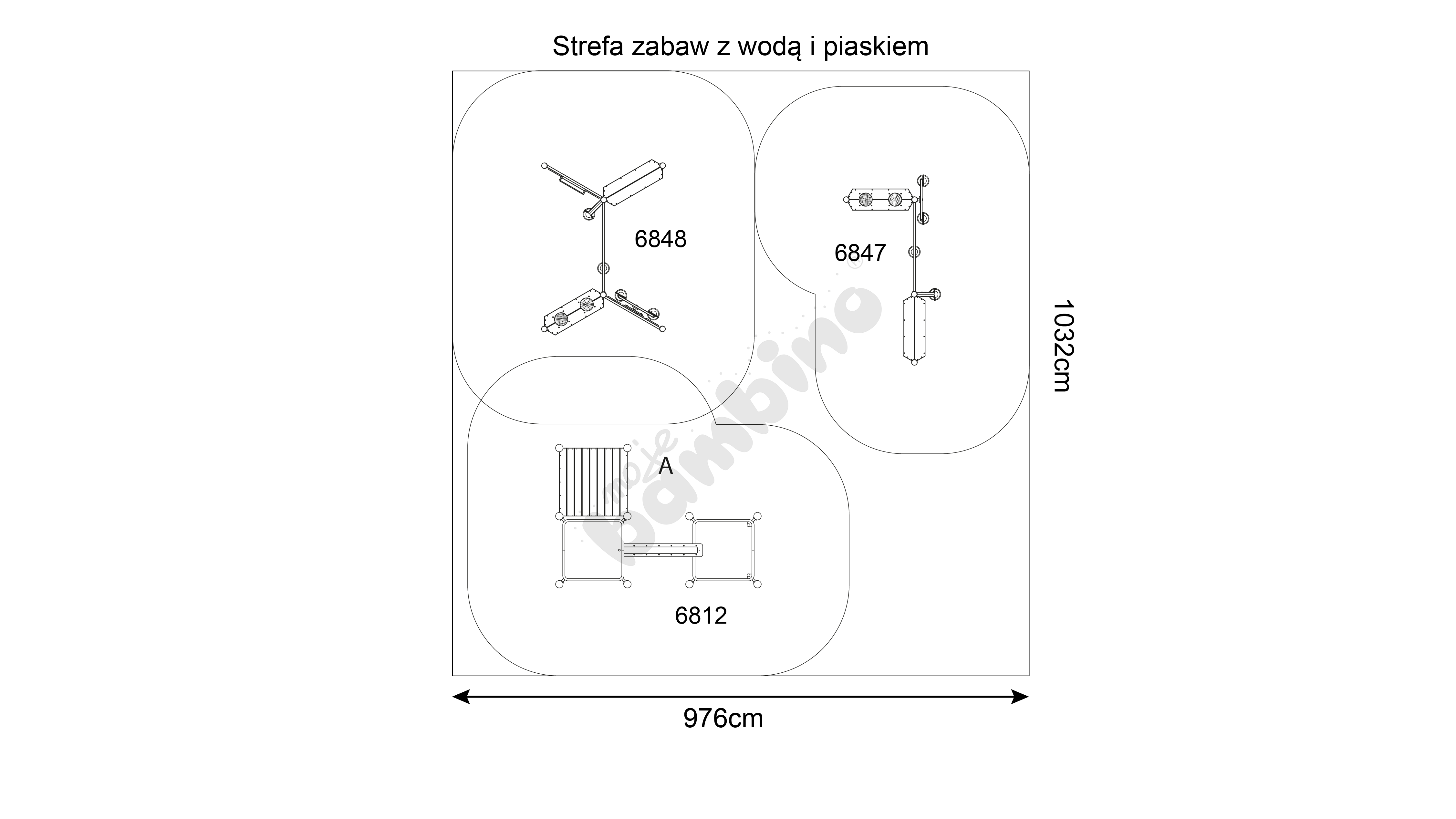 Aktywne Place Zabaw zestaw 1 